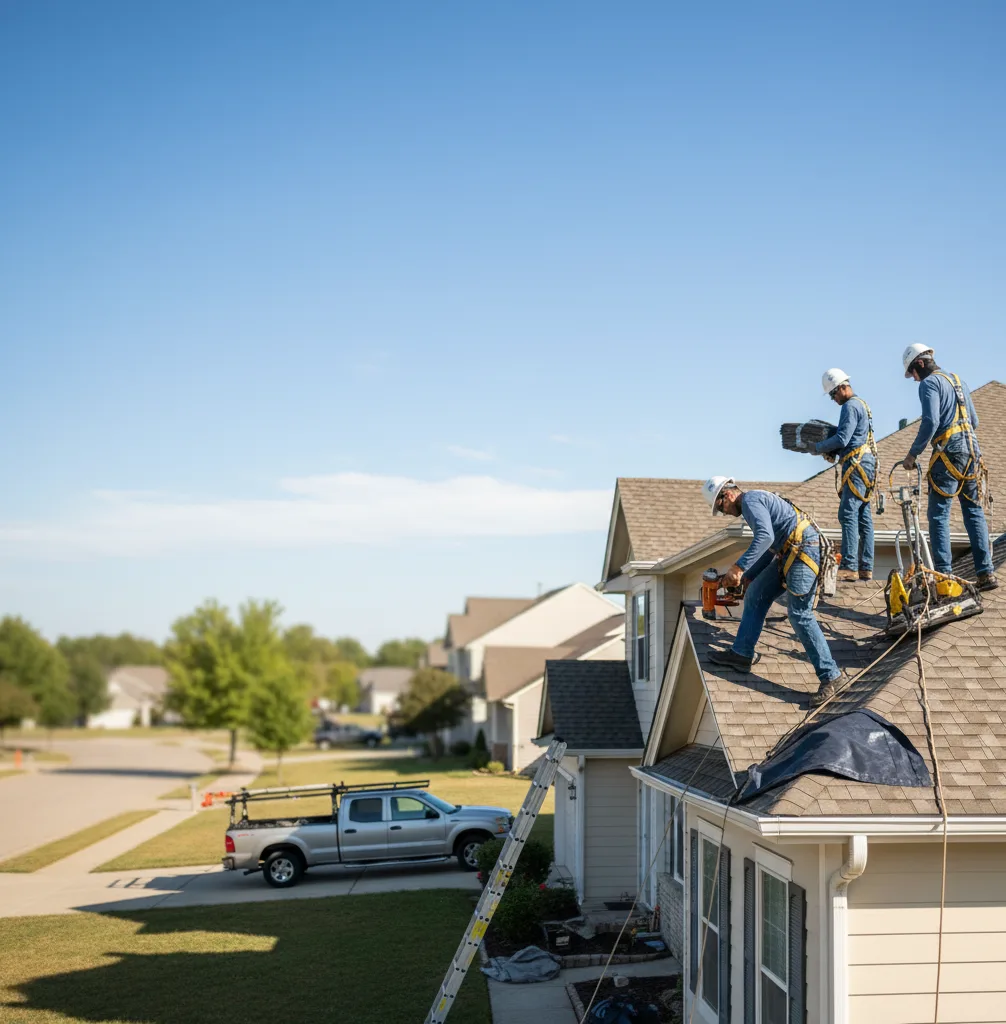 Roof Repair in Swanton